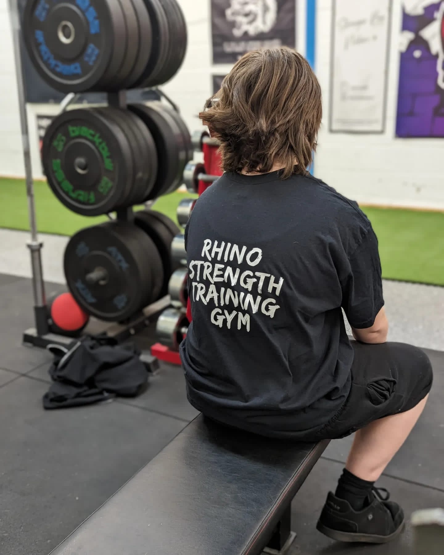 RHINO STRENGTH TRAINING GYM T SHIRT
