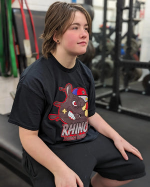 RHINO STRENGTH TRAINING GYM T SHIRT