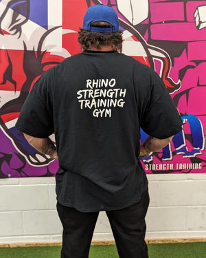RHINO STRENGTH TRAINING GYM T SHIRT