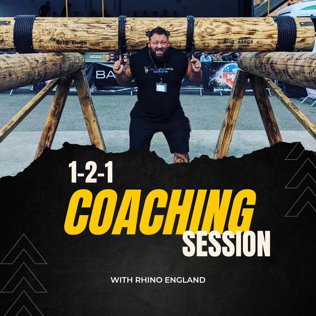 1-2-1 COACHING SESSION
