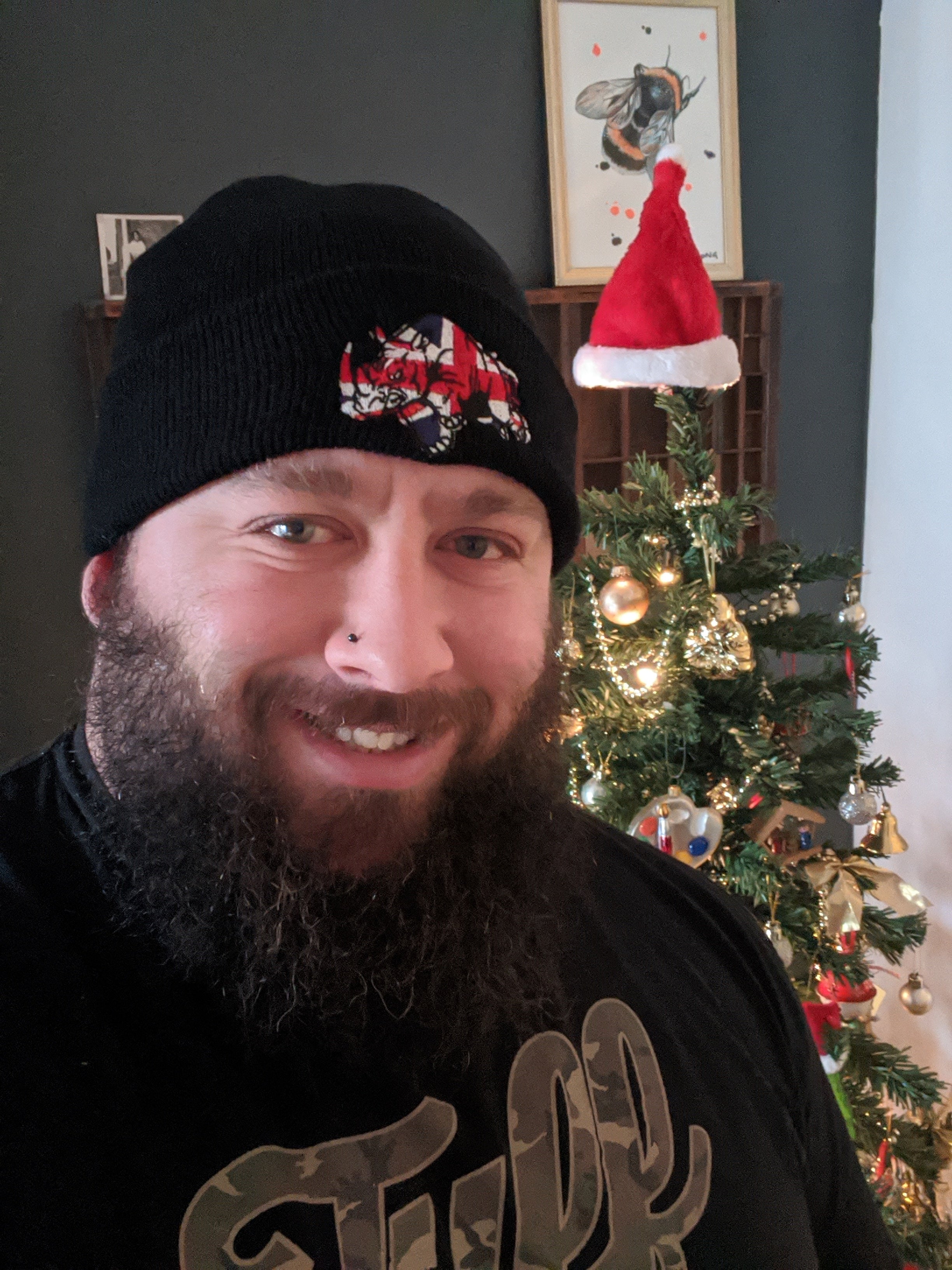 Rhino beanie