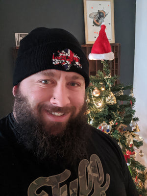 Rhino beanie