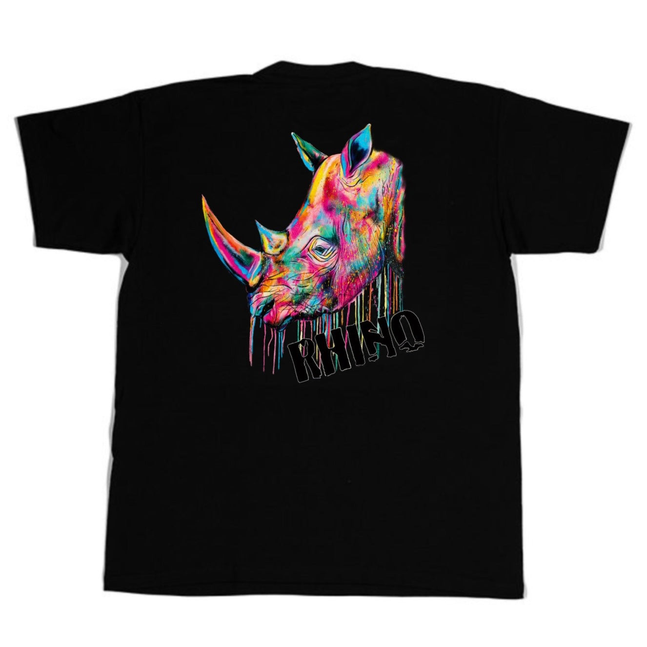 RHINO 2022 BLACK T SHIRT