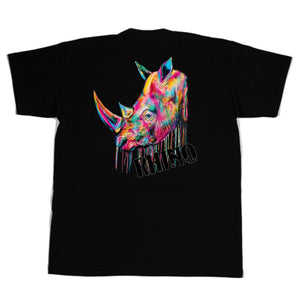 RHINO 2022 BLACK T SHIRT