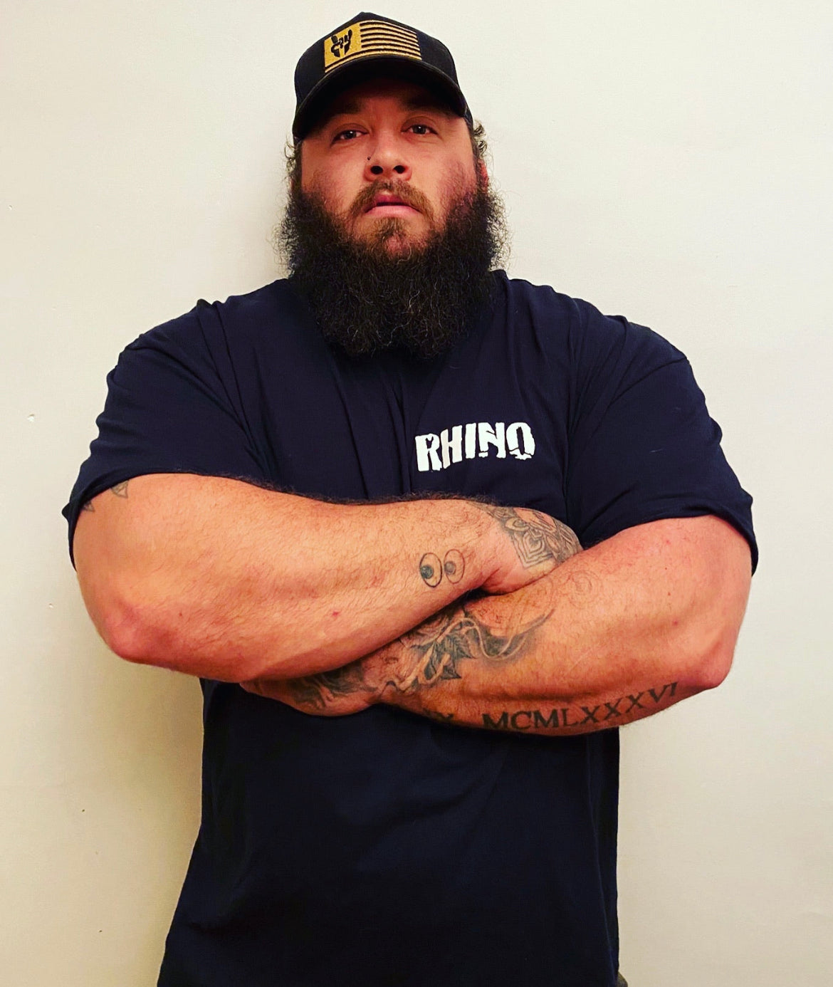 RHINO 2022 BLACK T SHIRT