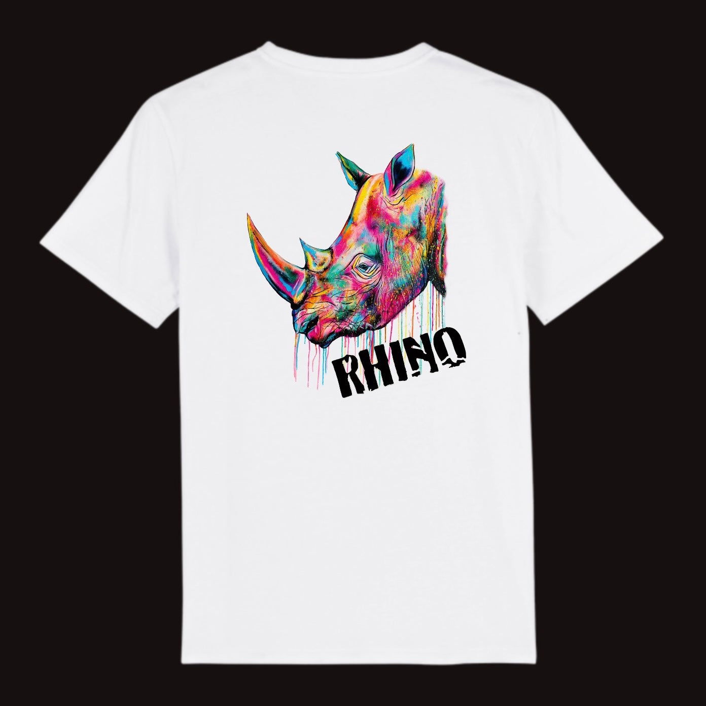 RHINO 2022 WHITE T SHIRT