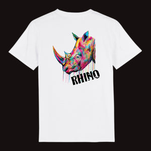 RHINO 2022 WHITE T SHIRT